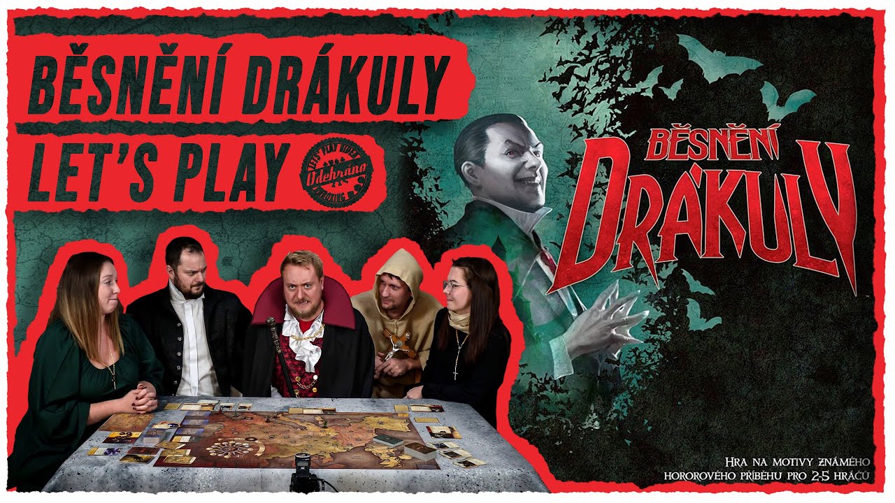 ODEHRÁNO - Běsnění Drákuly [LET'S PLAY]