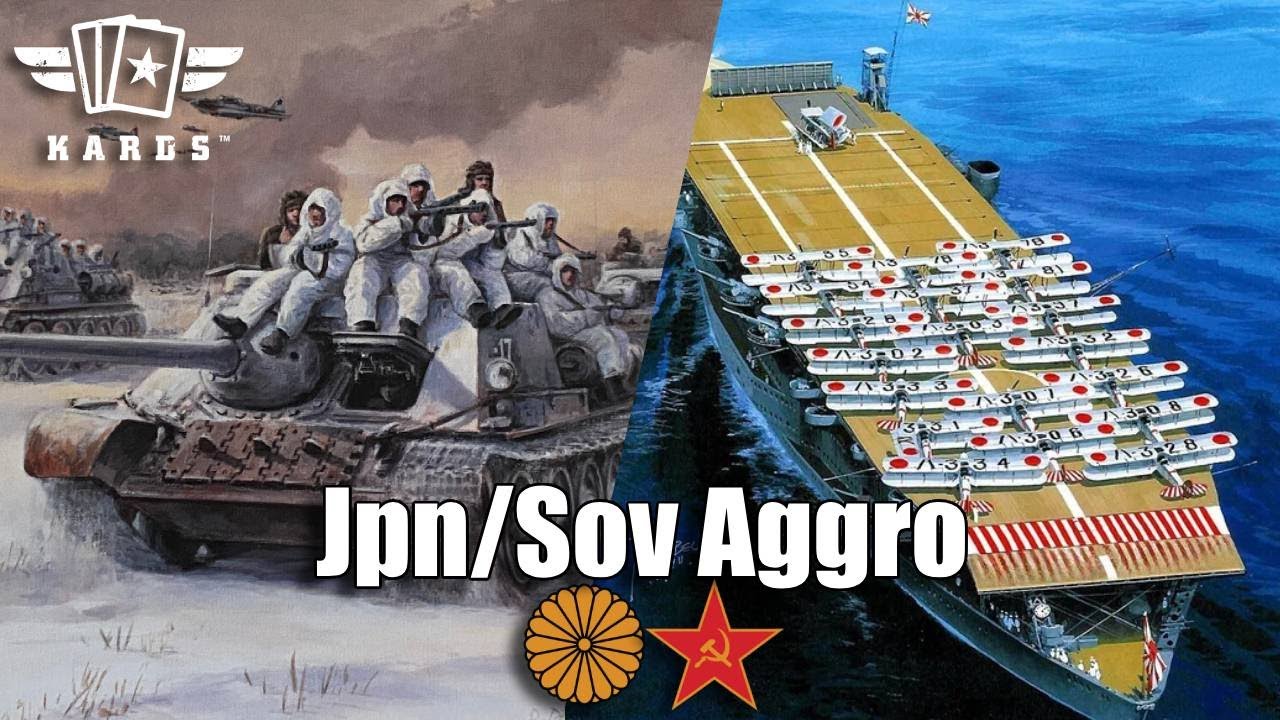 Jpn/Sov Aggro | Japan/Soviet | Kards