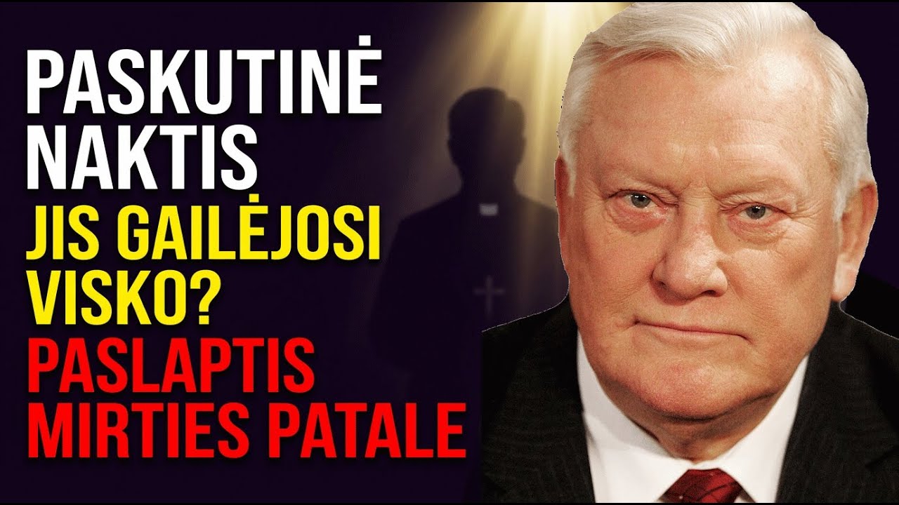 BRAZAUSKO MIRTIS: Kunigas išėjo iš palatos su ašaromis. Ką jis išgirdo?