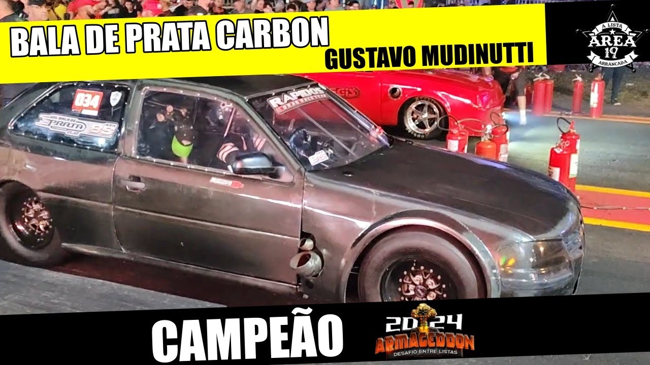 BALA DE PRATA - CAMPEÃO ARMAGEDDON CAMPO GRANDE MS 2024