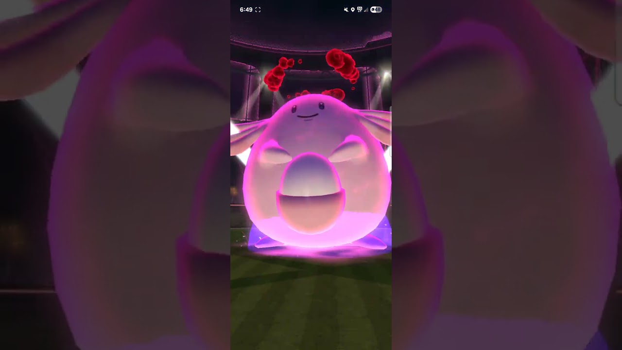 1vs1 Gengar vs Chansey. No 🍄, nwb, T1 helper + 🗡, double resisted moves only - Pokemon Go