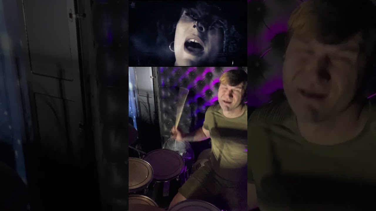 Him Poison Girl Drum Cover Part 3