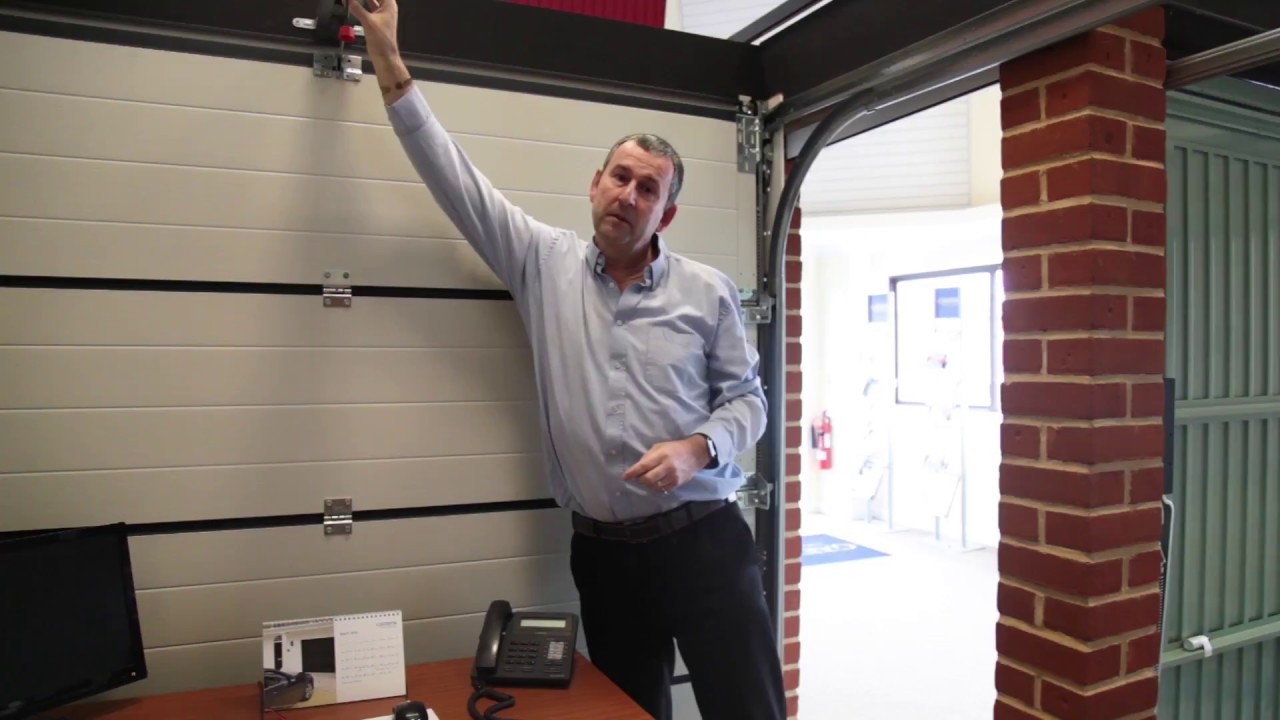 The Benefits of Sectional Garage Doors