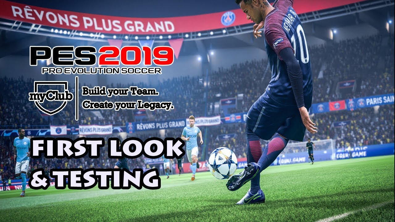 Testing PES 2019 Lite : MyClub [ PS4 Gameplay ] - iBNGames