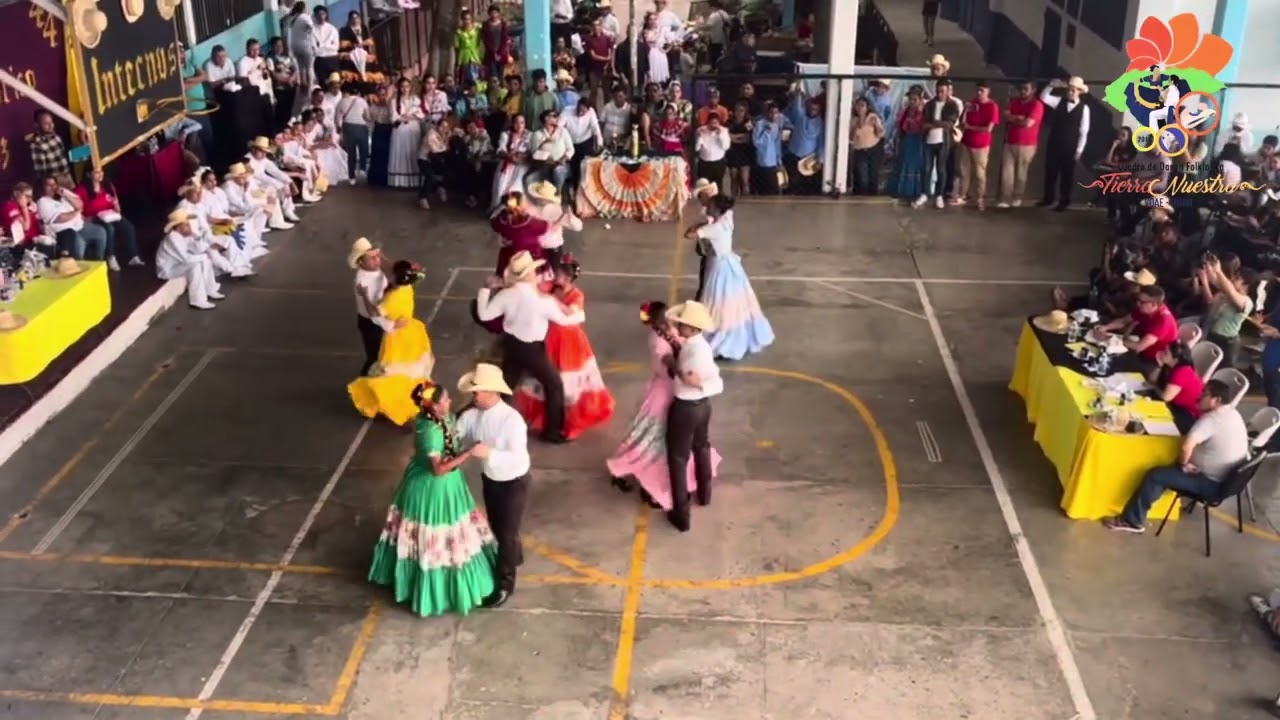 Danzas Folclóricas de Honduras (La Ensalada) #danzafolclórica #honduras #unah