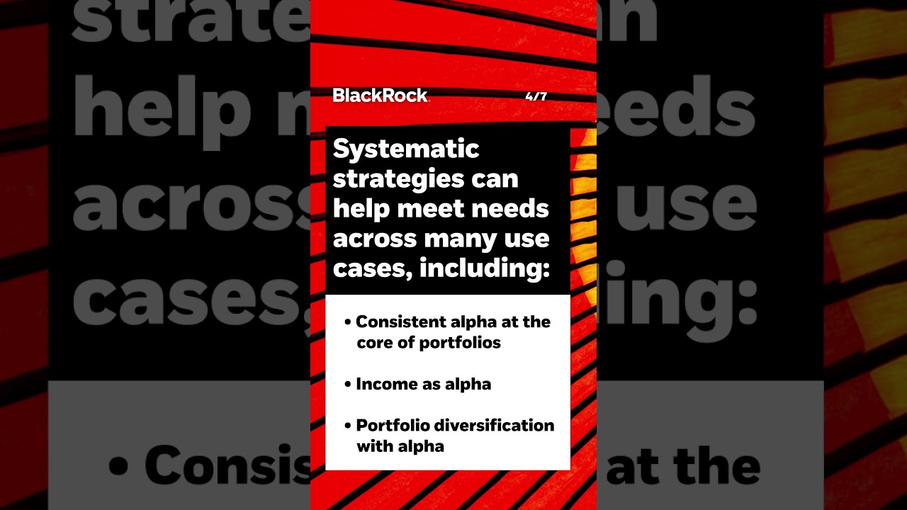 Systematic Investing Explained