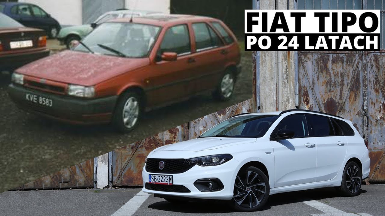 Moje pierwsze auto (Fiat Tipo '94) kontra nowe Tipo - kt&oacute;re lepsze?
