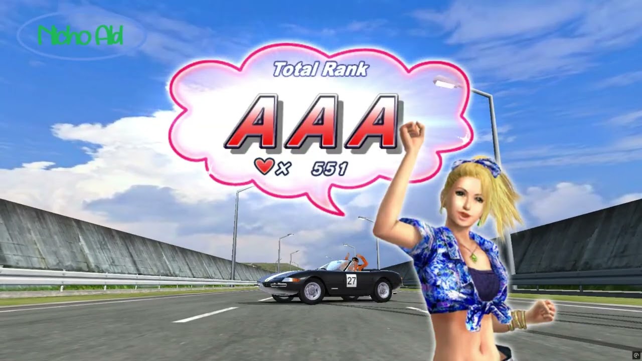 Outrun 2006 Coast 2 Coast (PC) - Clarissa Challenge - Part 1