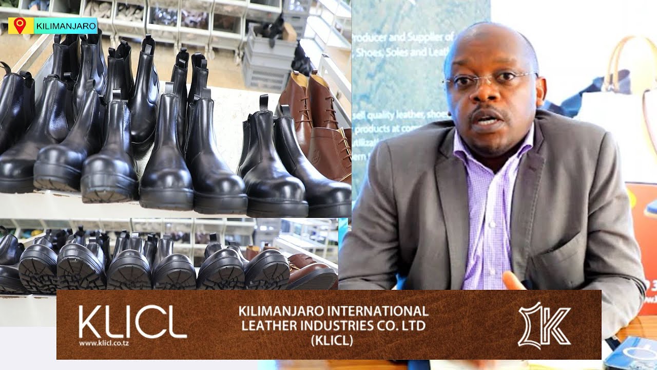 #KLICL Kiwanda Bora cha Bidhaa za Ngozi, Mkurugenzi Mtendaji Eng. Masoud Omary Atoa Wito  Watanzania
