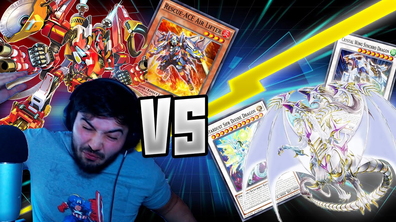 3 Boss Monsters? NO PROBLEM! | Rescue-ACE vs Blue-Eyes - Yugioh Master Duel Ranked Match