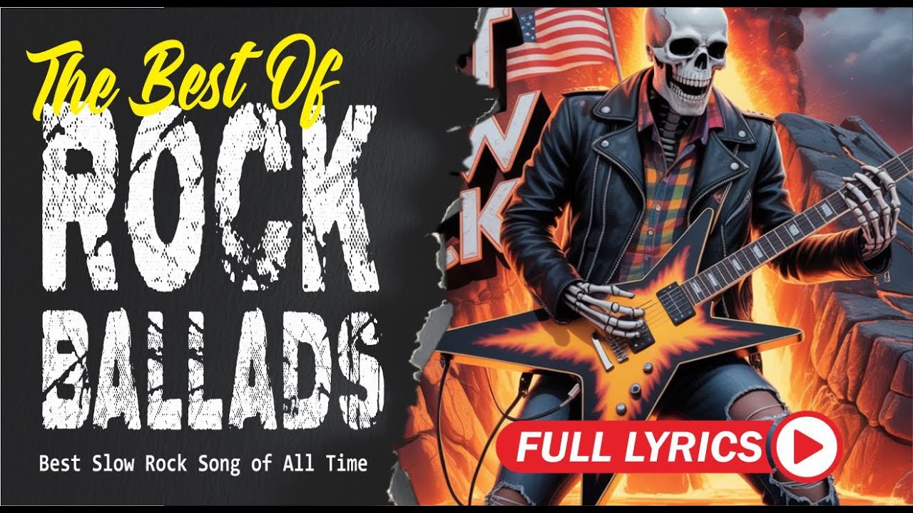Emotional Rock Ballad Final Encore Heavy Metal Ballads with Lyrics