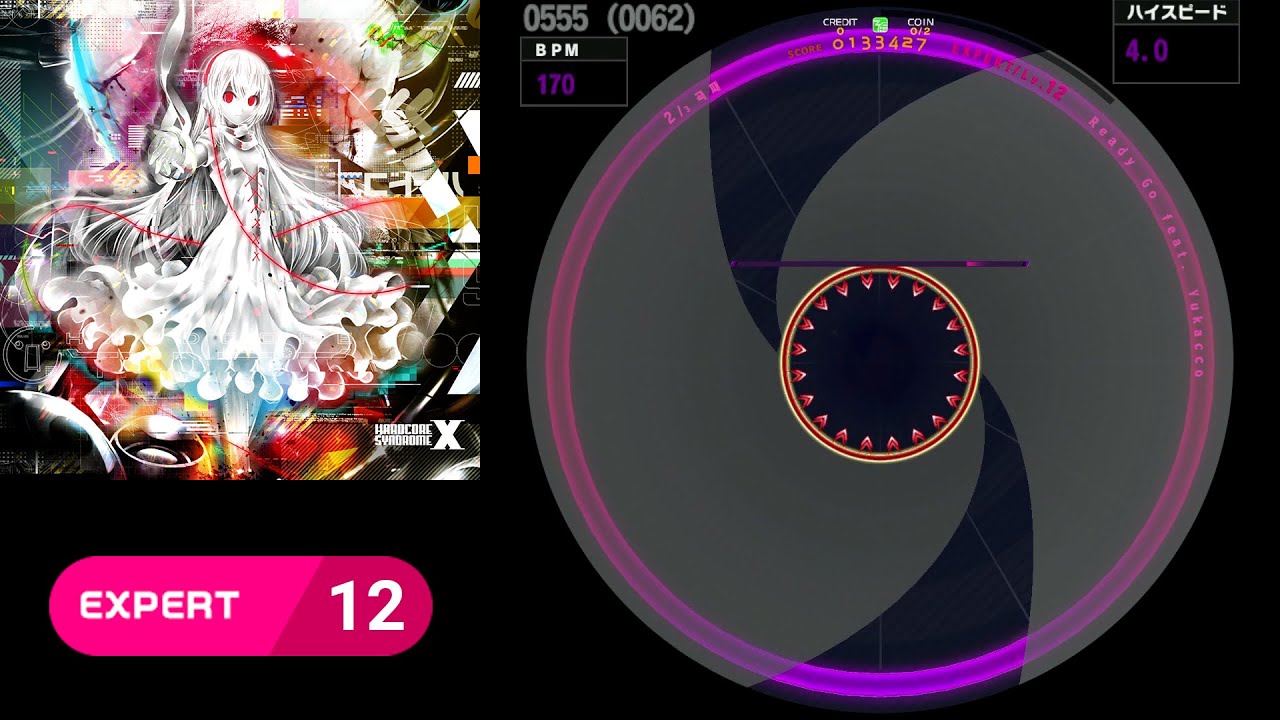 [WACCA] Ready Go feat. Yukacco (EXPERT)