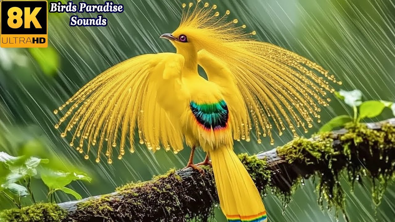 🕊️ TOP 100 COUPLE MOST RARE & BEAUTIFUL BIRDS IN THE AMAZON | 4K NATURE ASRM