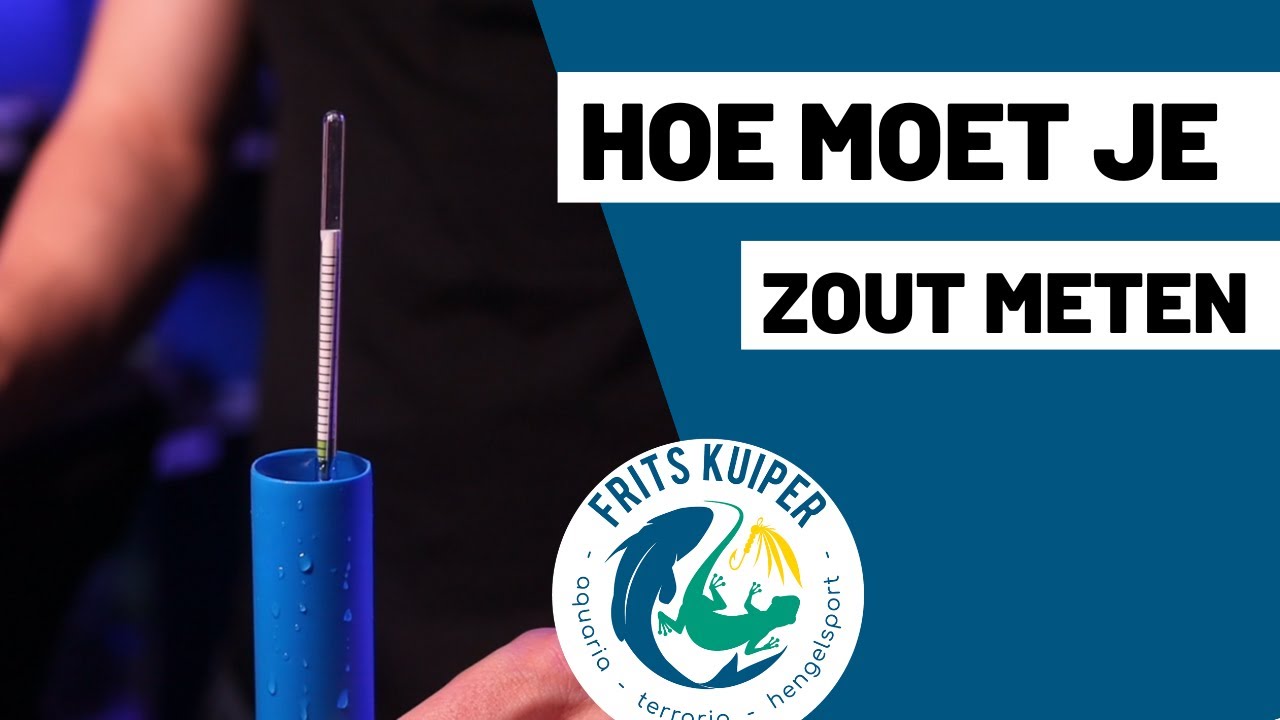 Beste zoutmeter voor je aquarium | Welke zoutmeter voor je zeeaquarium kiezen?