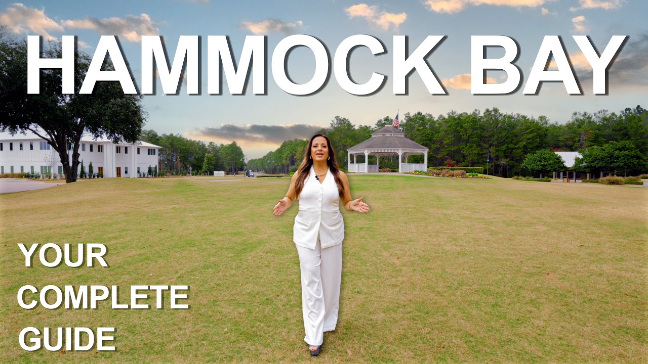 Hammock BayI Your Complete Guide to Freeport's Most Desirable Community