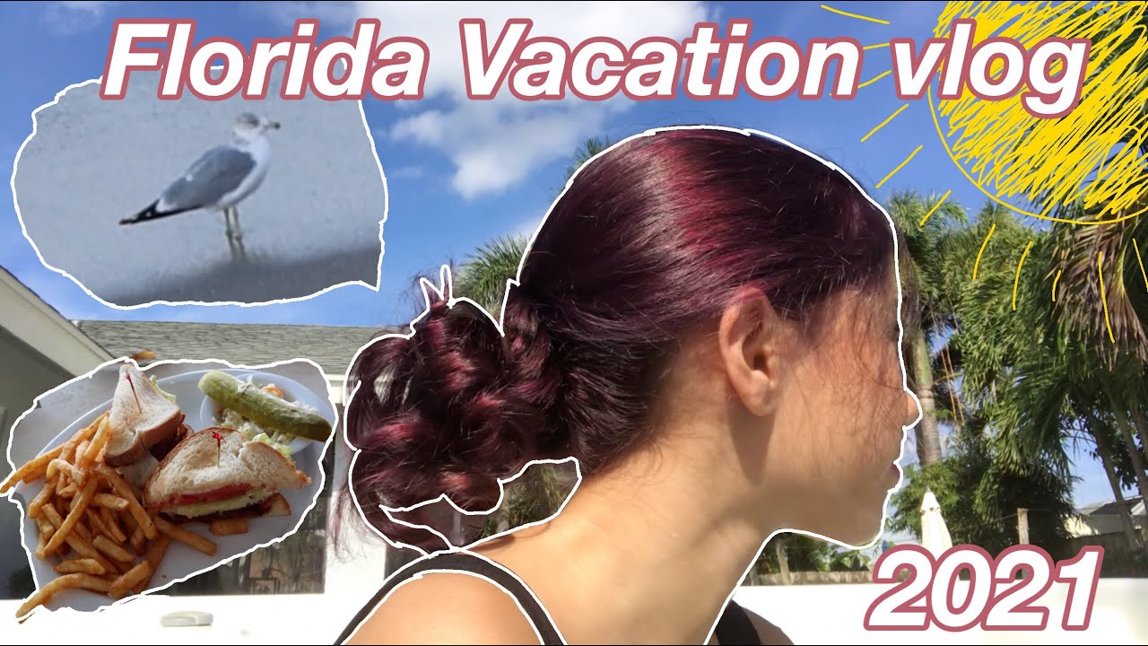 FLORIDA VACATION VLOG 2021 | Restaurant , Beach, Jacuzzi