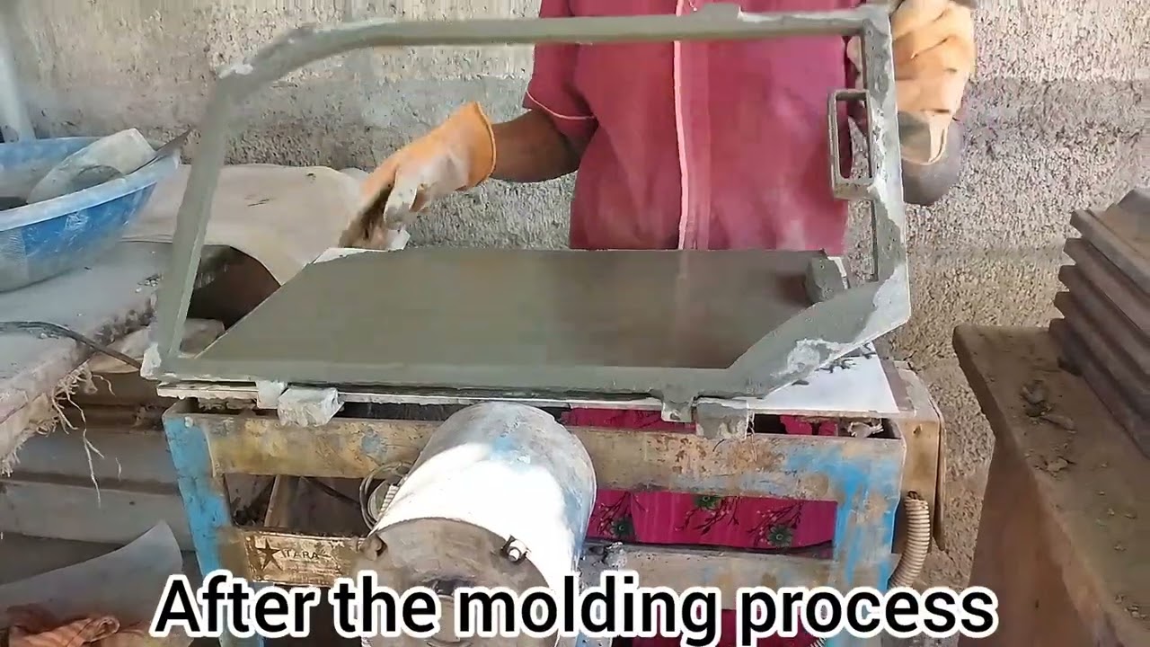 roofing tiles|micro concrete roofing tiles|roof tile making|handmade tiles|concrete tiles making