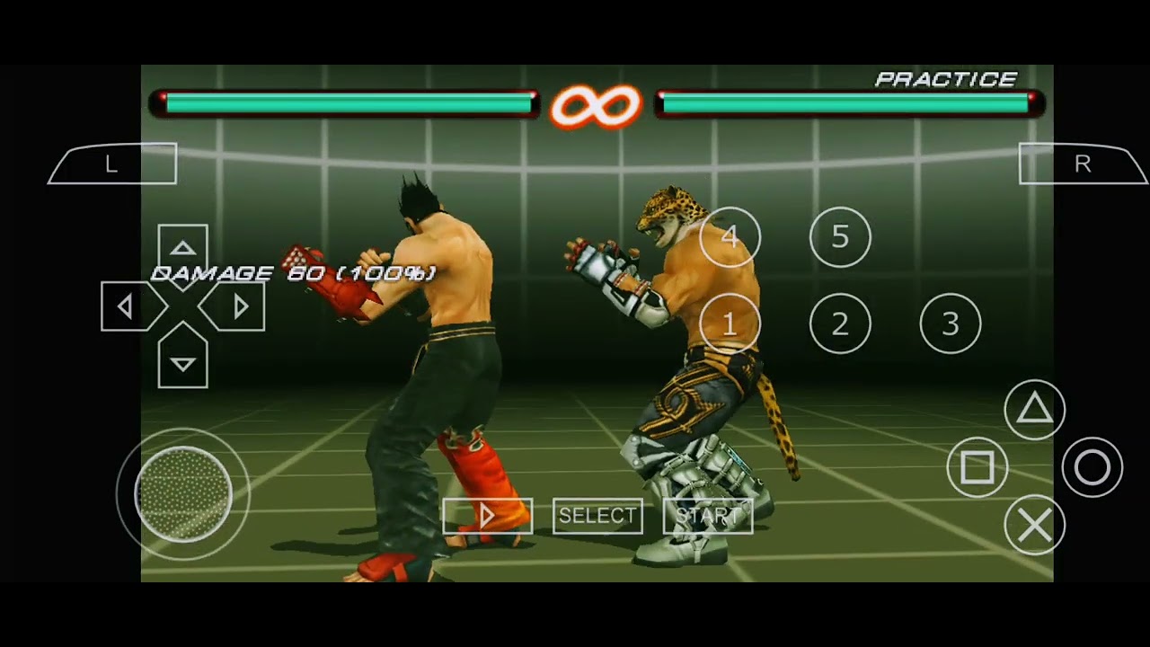 King vs Jin  Tekken 6 