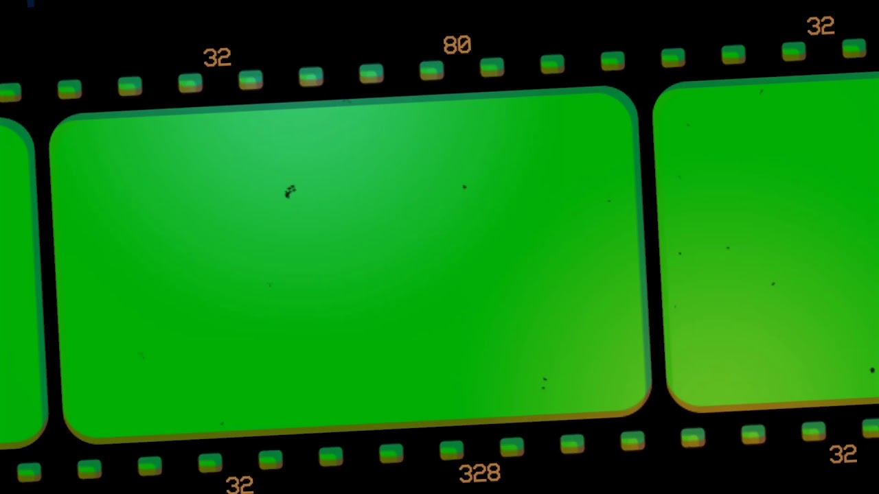 Green Screen Film Reel 2