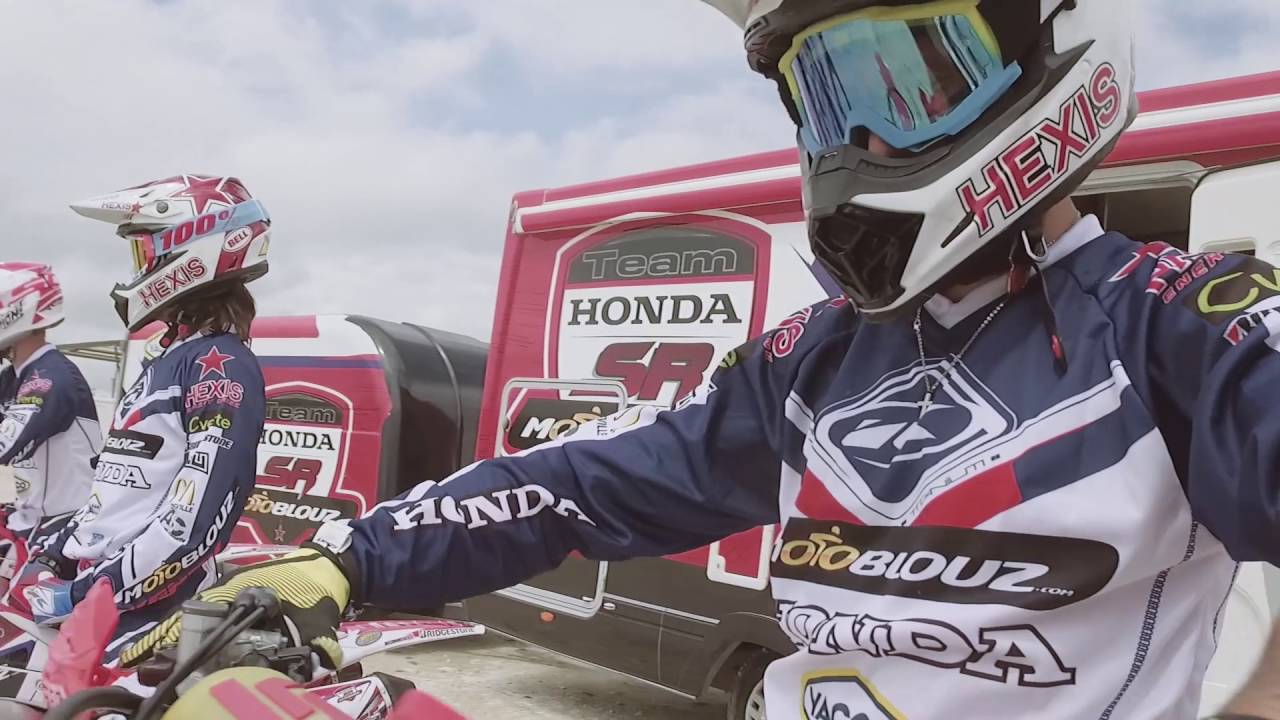 Présentation du Team Honda SR Motoblouz - saison 2016/2017