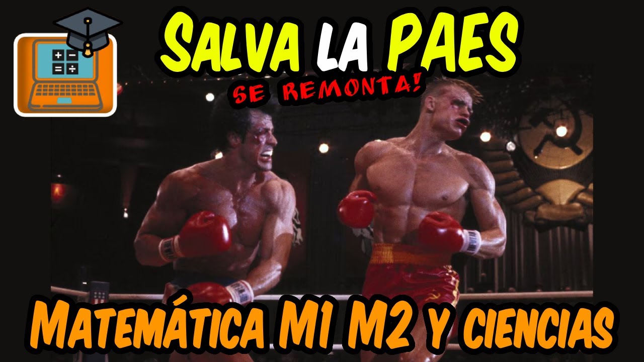 Salva la PAES Resumen final  (admisión 2026) - Matemática M1 M2 y física