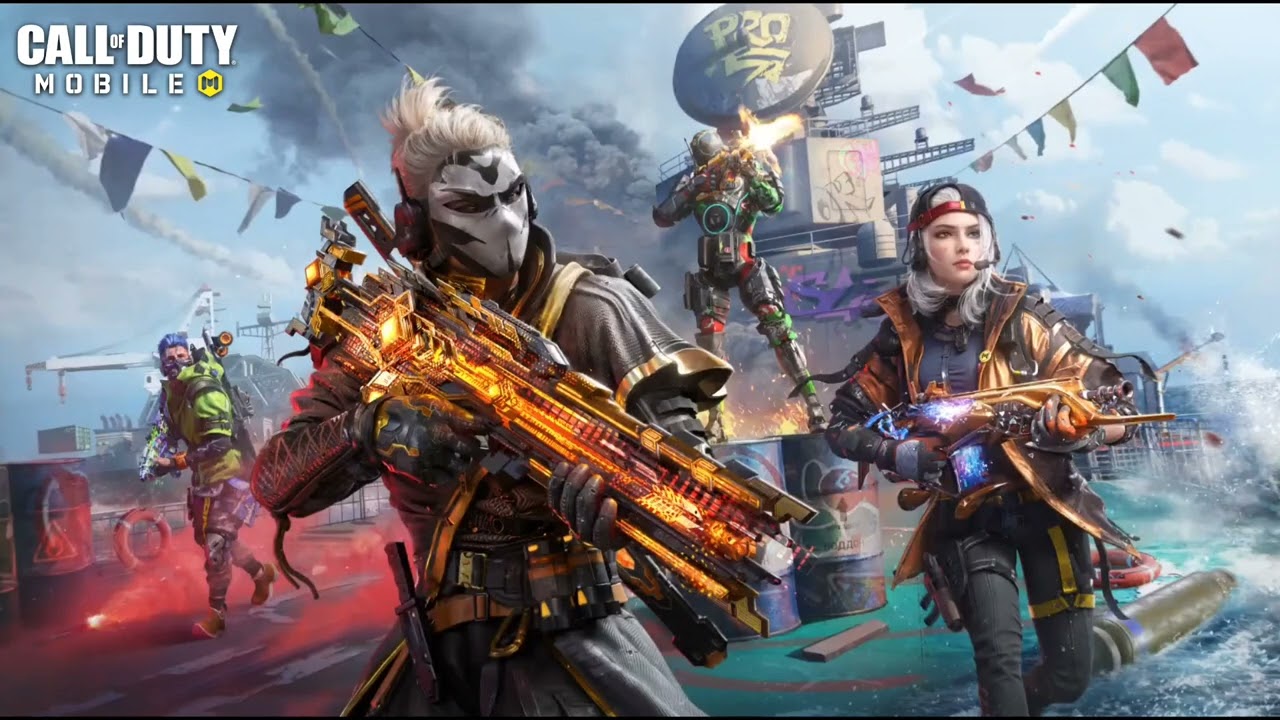 Call of Duty: Mobile Season 5 2023 Lobby Soundtrack