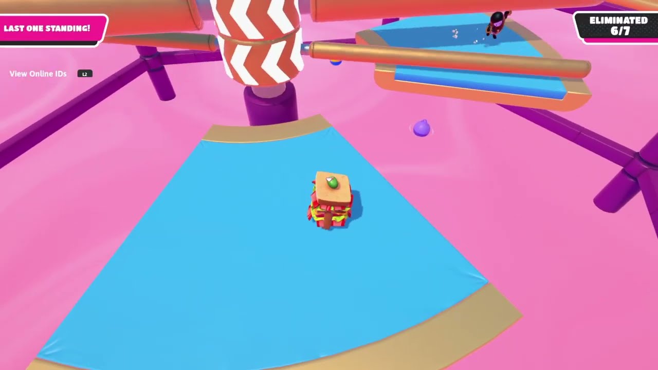 WIN 2,390! Ranked Knockout Jump Showdown!