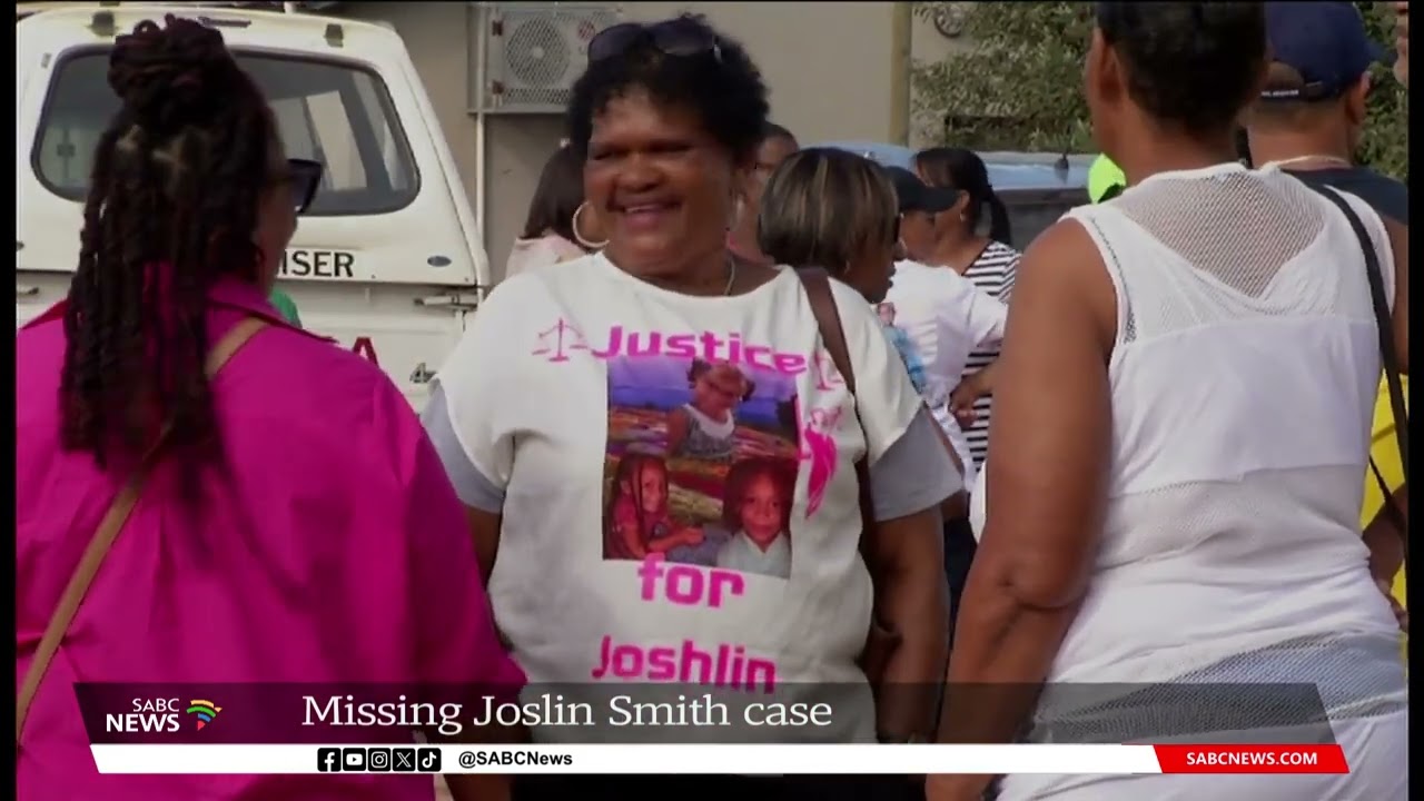Joslin Smith I Residents of Saldanha Bay hopeful Smith will be found