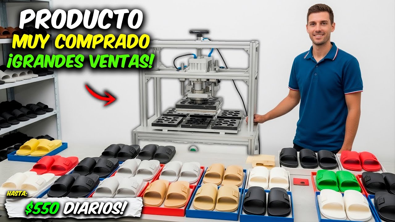 13 Máquinas SUPER RENTABLES que Cuestan MUCHO MENOS de lo que IMAGINAS