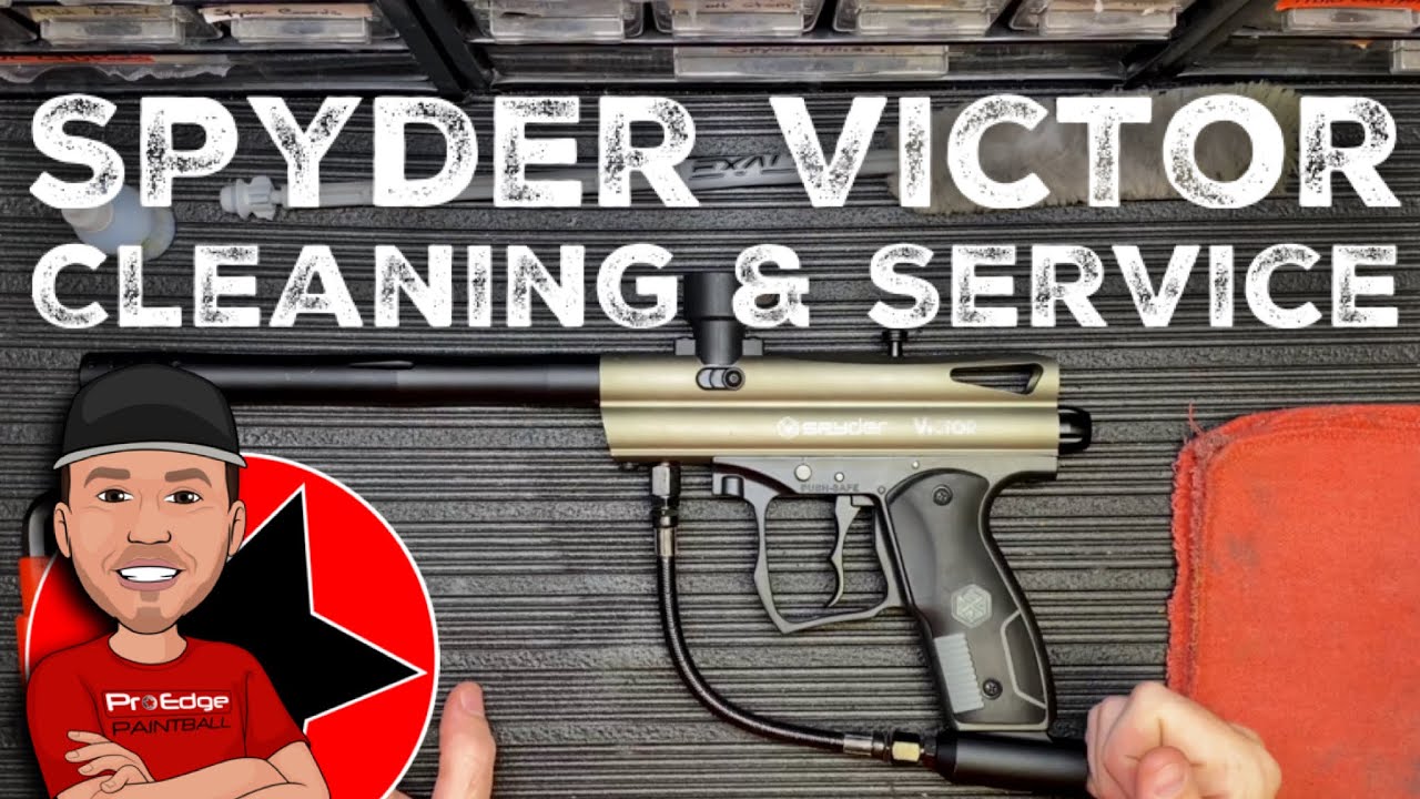 How to Clean Spyder Victor Paintball Gun - Pro Edge Paintball