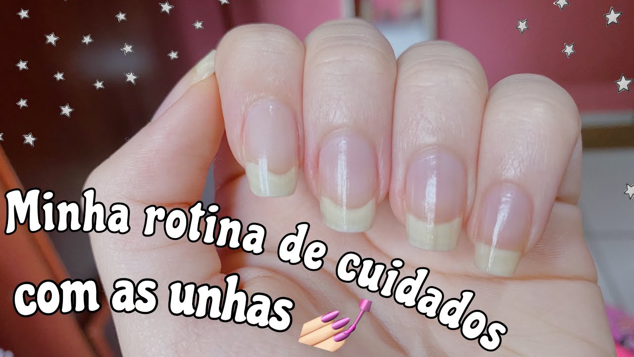 Minha rotina de cuidados com as unhas 💅🏻💗 |Iris Carvalho Costa