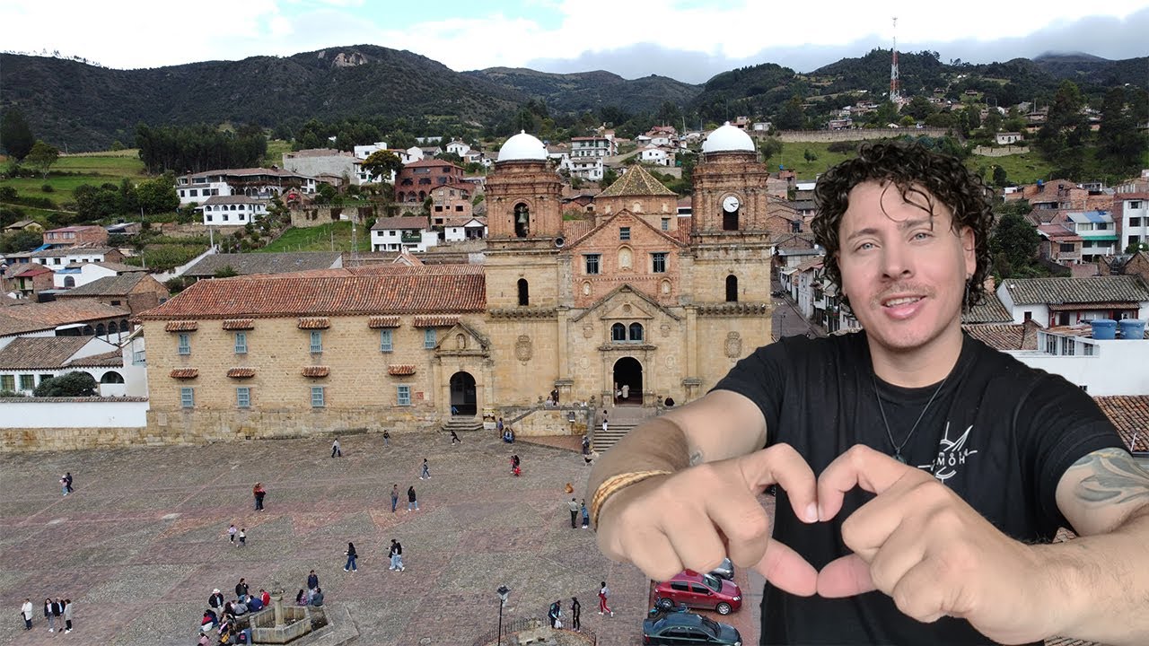 ASÍ ES MONGUÍ BOYACÁ | El Pueblo más Bonito de Boyaca 😳