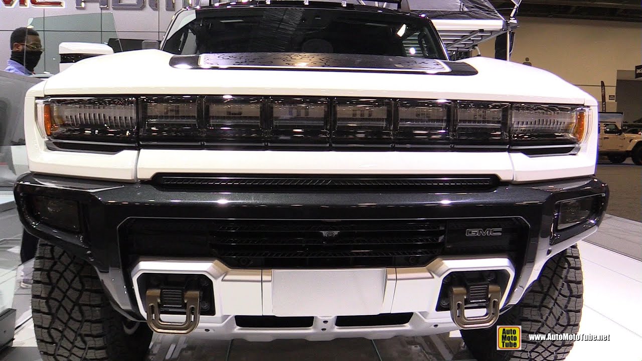 2023 GMC Hummer EV Edition 1 - Exterior Interior Walkaround - 2021 SEMA Las Vegas