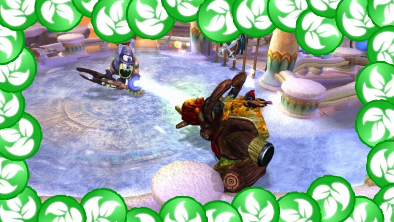 Tree Rex Solo Run: Skylanders Giants