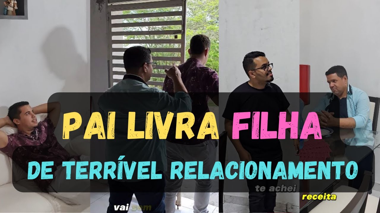 Olha o que este pai fez para livrar sua filha desse terrível relacionamento