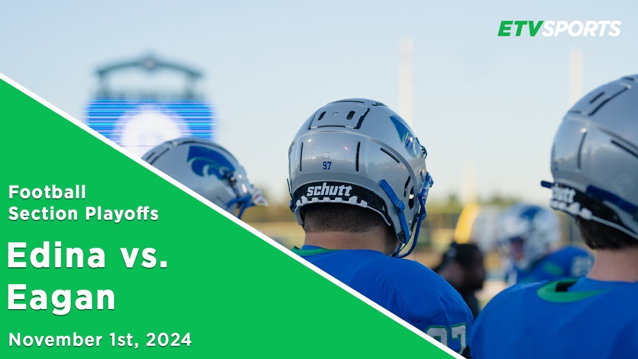 Eagan Football vs. Edina (Playoffs)