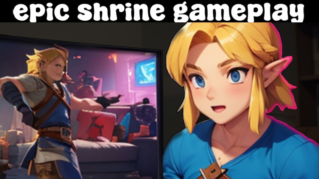 Link's Unspoken Labyrinth (the desert labyrinth and how to beat it!)