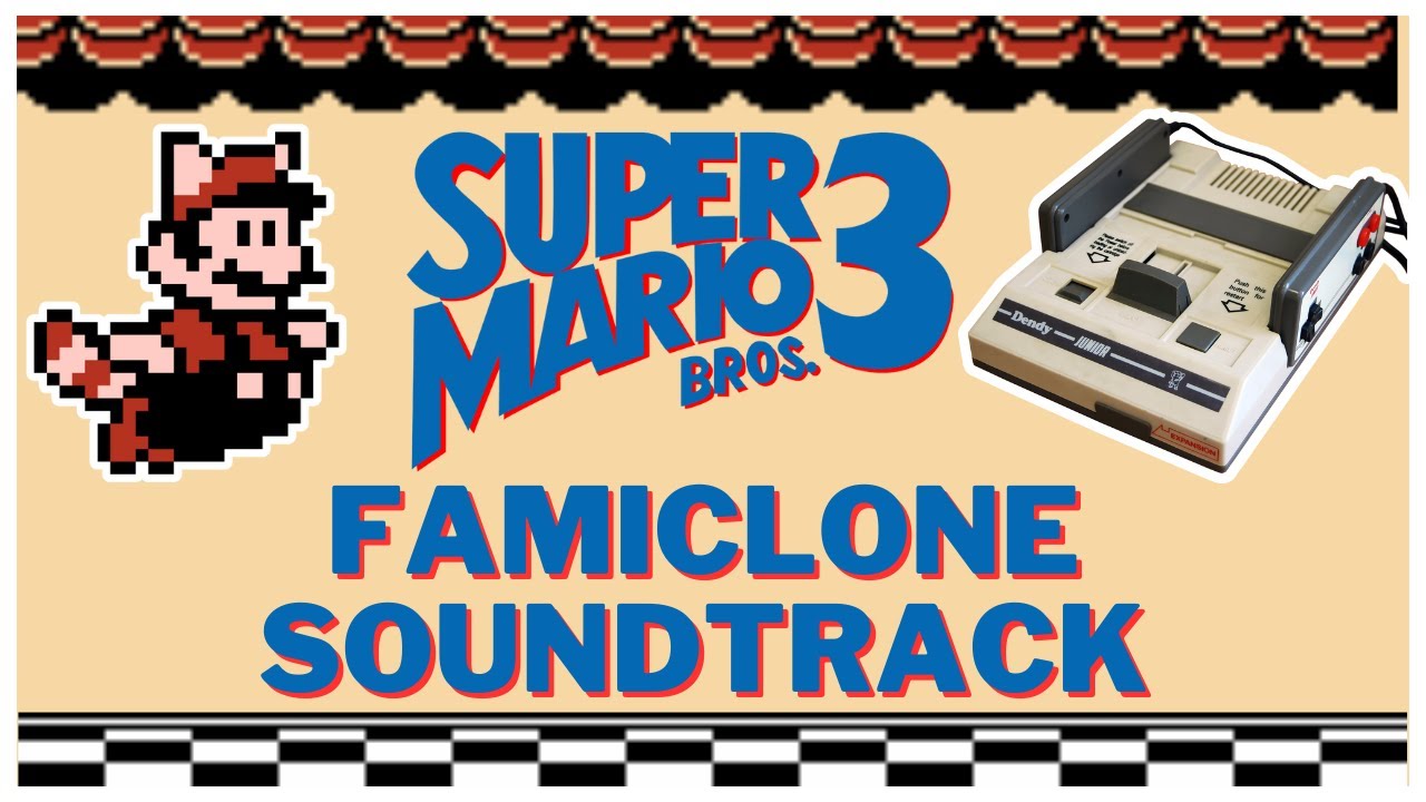 Super Mario Bros. 3 - Full Soundtrack (Famiclone, swapped duty cycle)
