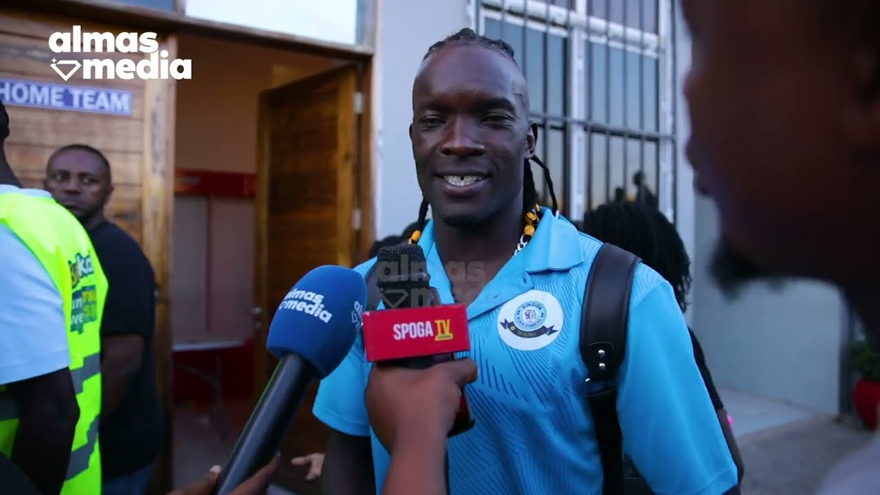 AUCHO AFUNGUKA KUKUTANA TENA NA KOCHA GAMONDI ASEMA ANAJISKIA RAHA KUCHEZA NA CHAMA