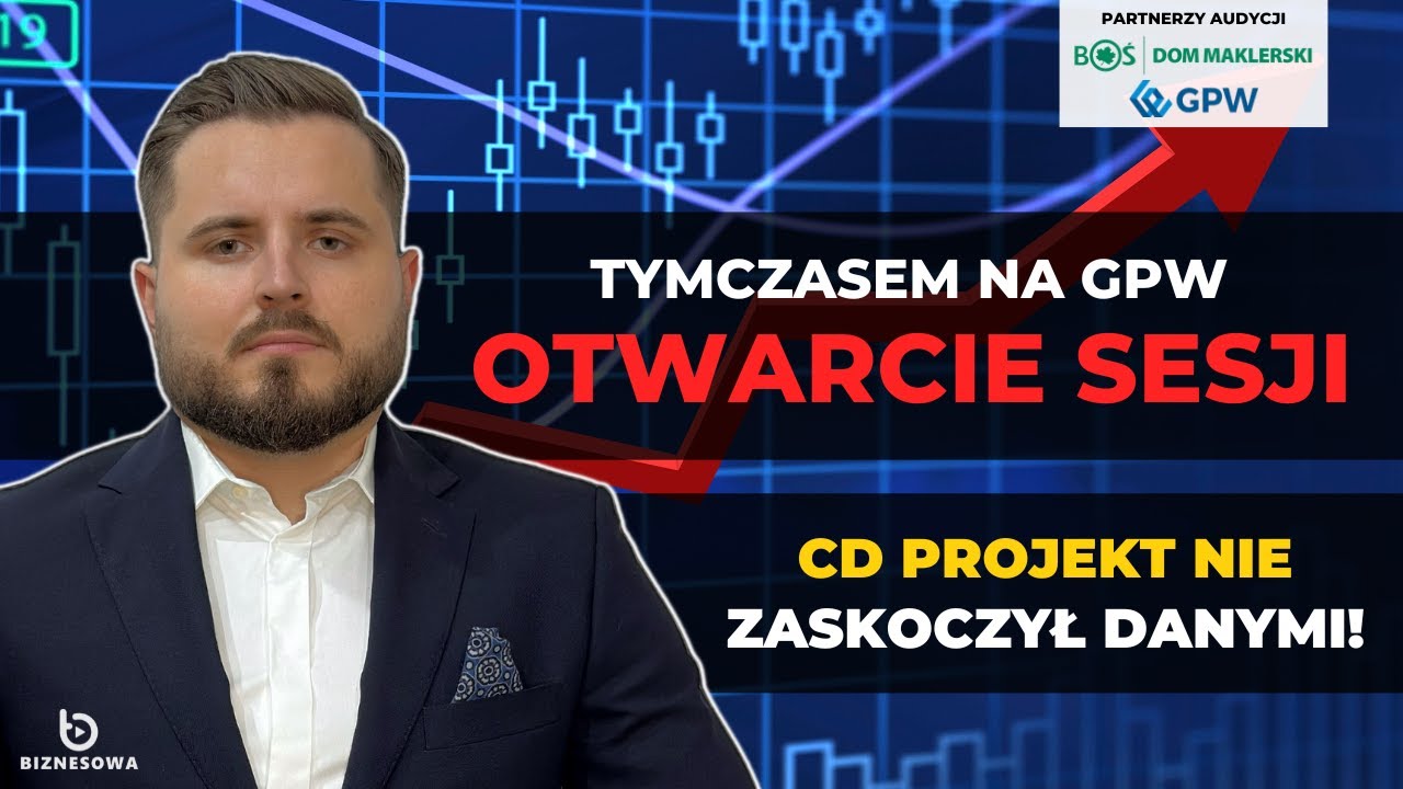 CD Projekt, Zepak - Analiza akcji | Otwarcie sesji na #GPW 27.11.2024