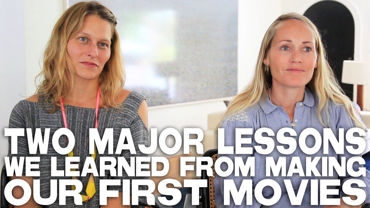 Two Major Lessons We Learned From Making Our First Movies by Mary Wigmore & Sara Lamm
