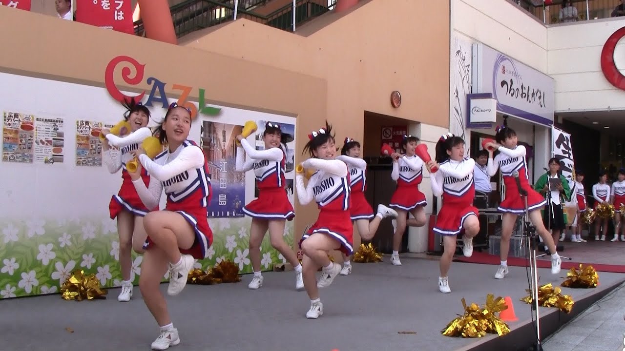 【広島商業高校応援部】広商デパート in カジル横川