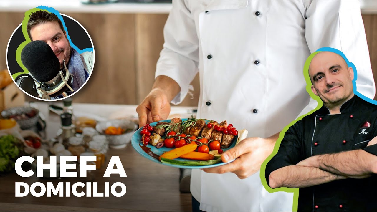 Cosa fa lo CHEF A DOMICILIO? #talkstories