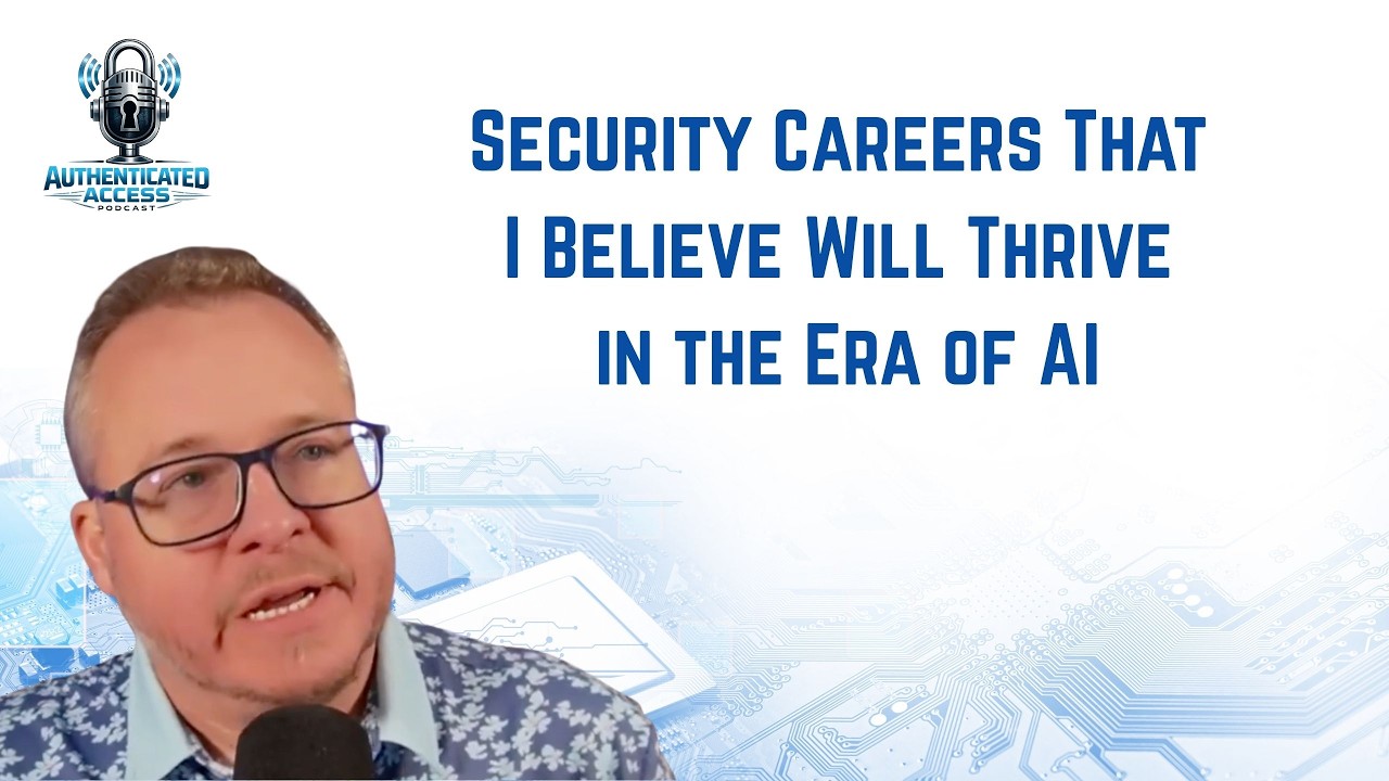5 Security Careers That I Believe Will Thrive in the Era of AI
