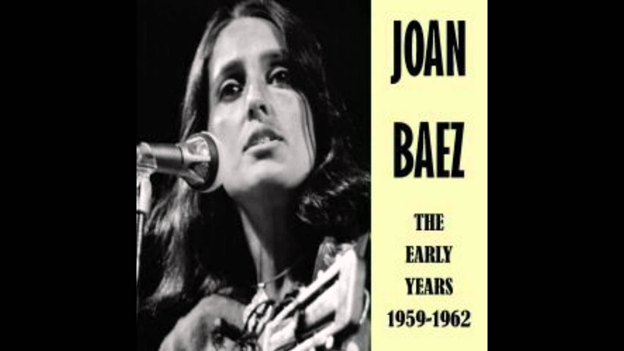 joan baez folk singer 1959 (vinyl rip)