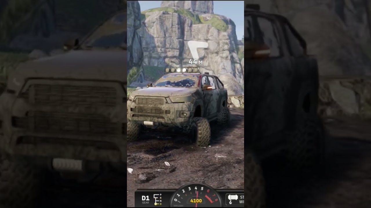 Offroad 4x4 Driving Simulator - #shorts