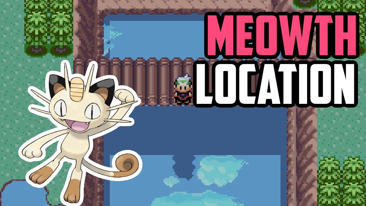 How to Catch Meowth - Pok&eacute;mon Emerald
