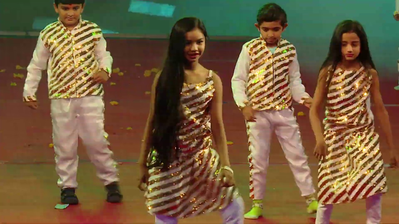 Krishna School Colours || Annual Day 2019 || Paisa Bolta Hai