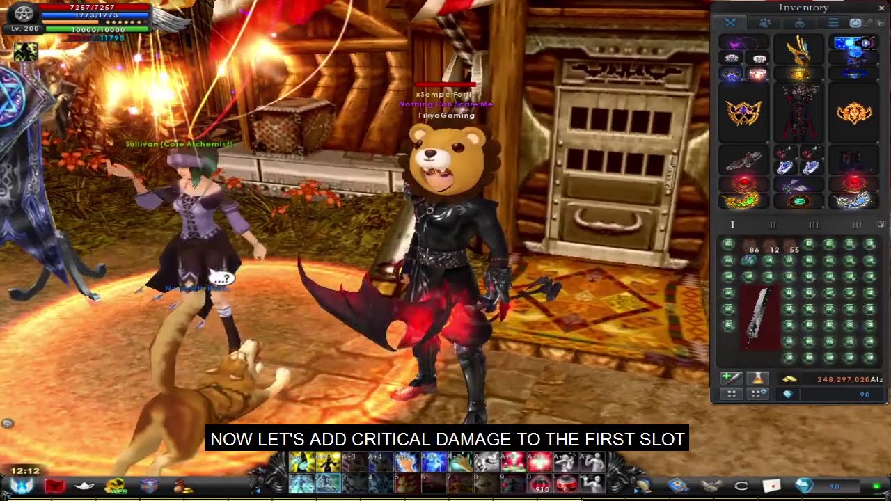 HOW TO ADD CRITICAL RATE USING RANDOM SCROLL INTO YOUR WEAPON - CABAL ONLINE PH!