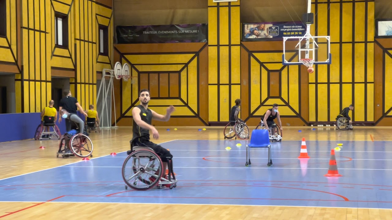 Reprise des entra&icirc;nements des Hornets Le Cannet